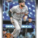 Austin Slater 2024 Topps Update #US261 San Francisco Giants Baseball Card