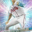 AJ Smith-Shawver 2024 Topps Update Stars of the MLB Rookie #SMLB-75 Atlanta Braves Baseball Card