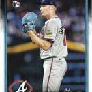 AJ Smith-Shawver 2024 Topps Update Rookie Debut #US316 Atlanta Braves Baseball Card