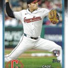 Cade Smith 2024 Topps Update Rookie #US134 Cleveland Guardians Baseball Card