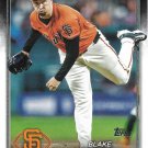 Blake Snell 2024 Topps Update #US57 San Francisco Giants Baseball Card