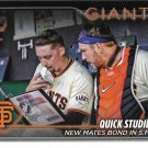 Blake Snell, Patrick Bailey 2024 Topps Update #US55 San Francisco Giants Baseball Card