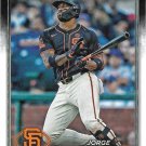 Jorge Soler 2024 Topps Update #US64 San Francisco Giants Baseball Card