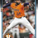 Alex Speas 2024 Topps Update Rookie #US222 Houston Astros Baseball Card