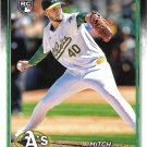 Mitch Spence 2024 Topps Update Rookie #US116 Oakland Athletics Baseball Card