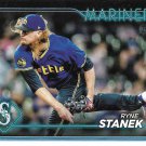 Ryne Stanek 2024 Topps Update #US121 Seattle Mariners Baseball Card