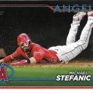 Michael Stefanic 2024 Topps Update #US219 Los Angeles Angels Baseball Card