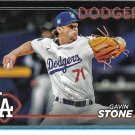 Gavin Stone 2024 Topps Update #US340 Los Angeles Dodgers Baseball Card