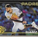 Robert Suarez 2024 Topps Update #US298 San Diego Padres Baseball Card