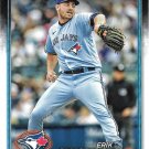 Erik Swanson 2024 Topps Update #US312 Toronto Blue Jays Baseball Card