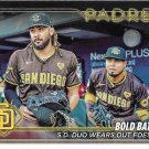 Fernando Tatis Jr., Luis Arraez 2024 Topps Update #US88 San Diego Padres Baseball Card Fernando Tatis Jr., Luis Arraez 2024 Topps Update #US88 San Diego Padres Baseball Card