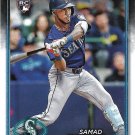 Samad Taylor 2024 Topps Update Rookie #US30 Seattle Mariners Baseball Card