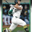 Abraham Toro 2024 Topps Update #US85 Oakland Athletics Baseball Card