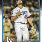 Blake Treinen 2024 Topps Update #US196 Los Angeles Dodgers Baseball Card