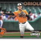 Ramon Urias 2024 Topps Update #US328 Baltimore Orioles Baseball Card
