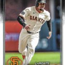 LaMonte Wade Jr. 2024 Topps Update #US250 San Francisco Giants Baseball Card