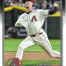 Blake Walston 2024 Topps Update Rookie #US29 Arizona Diamondbacks Baseball Card