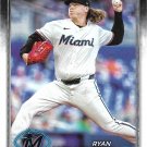 Ryan Weathers 2024 Topps Update #US103 Miami Marlins Baseball Card