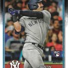 Austin Wells 2024 Topps Rookie Debut #US325 New York Yankees Baseball Card