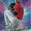 Gavin Williams 2024 Topps Chrome Stars of the MLB Rookie #CSMLB-74 Cleveland Guardians Baseball Card