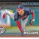 Trevor Williams 2024 Topps Update #US177 Washingotn Nationals Baseball Card
