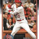 Masyn Winn 2024 Topps Rookie Debut #US272 St. Louis Cardinals Baseball Card
