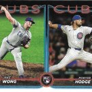 Jake Wong, Porter Hodge 2024 Topps Update Rookie #US106 Chicago Cubs Baseball Card