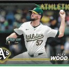 Alex Wood 2024 Topps Update #US276 Oakland Athletics Baseball Card