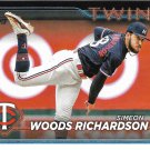 Simeon Woods-Richardson 2024 Topps Update #US295 Minnesota Twins Baseball Card