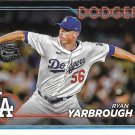 Ryan Yabrough 2024 Topps Update #US68 Los Angeles Dodgers Baseball Card