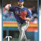 Kirby Yates 2024 Topps Update #US302 Texas Rangers Baseball Card