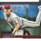 Andrew Abbott 2025 Topps #140 Cincinnati Reds Baseball Card