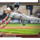 CJ Abrams 2025 Topps #122 Washington Nationals Baseball Card