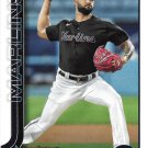 Sandy Alcantara 2025 Topps #335 Miami Marlins Baseball Card