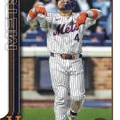 Francisco Alvarez 2025 Topps #171 New York Mets Baseball Card