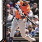 Yordan Alvarez 2025 Topps #244 Houston Astros Baseball Card