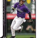 Adael Amador 2025 Topps Rookie #191 Colorado Rockies Baseball Card