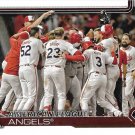 Los Angeles Angels 2025 Topps #85 Baseball Team Card