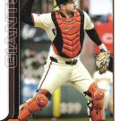 Patrick Bailey 2025 Topps #70 San Francisco Giants Baseball Card