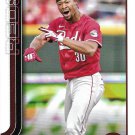 Will Benson 2025 Topps #52 Cincinnati Reds Baseball Card