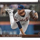 Paul Blackburn 2025 Topps #329 New York Mets Baseball Card