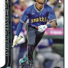 Ryan Bliss 2025 Topps Rookie #251 Seattle Mariners Baseball Card