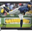 Taj Bradley 2025 Topps #183 Tampa Bay Rays Baseball Card