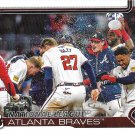 Atlanta Braves 2025 Topps #110 Baseball Team Card