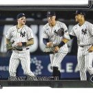 Bronx Bombers II (Verdugo, Aaron Judge, Juan Soto) 2025 Topps #184 New York Yankees Baseball Card Bronx Bombers II (Verdugo, Aaron Judge, Juan Soto) 2025 Topps #184 New York Yankees Baseball Card
