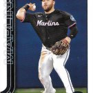 Jake Burger 2025 Topps #330 Miami Marlins Baseball Card