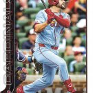 Alec Burleson 2025 Topps #41 St. Louis Cardinals Baseball Card