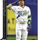 Jose Caballero 2025 Topps #133 Tampa Bay Rays Baseball Card
