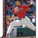Joey Cantillo 2025 Topps Rookie #318 Cleveland Guardians Baseball Card