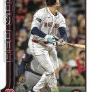 Triston Casas 2025 Topps #11 Boston Red Sox Baseball Card